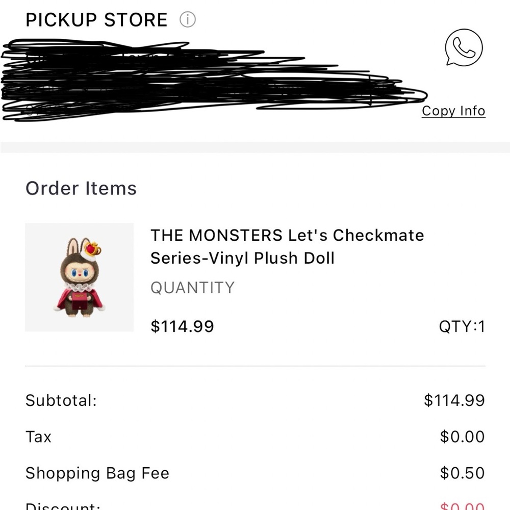 NEW Pop Mart The Monsters LABUBU Let's Checkmate Plush - Picture 5 of 6
